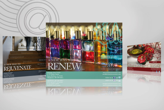 Alchemy Arts Center – réalisation d’une campagne de Newsletters