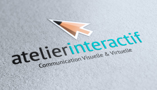 Atelier Interactif – création de logo