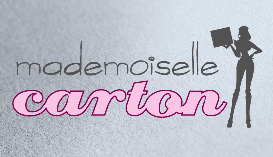 Mademoiselle Carton – création de logo