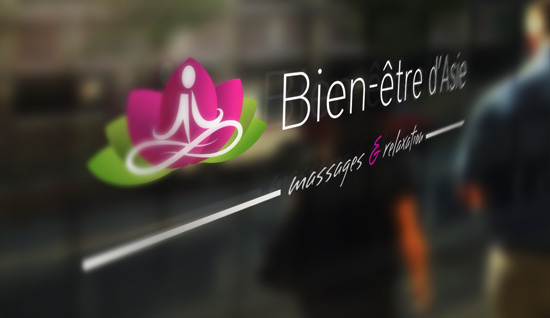 Bien Être d’Asie – Création de logo