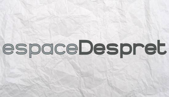 Espace Despret – création de logo