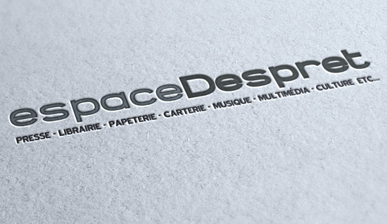 Espace Despret – création de logo