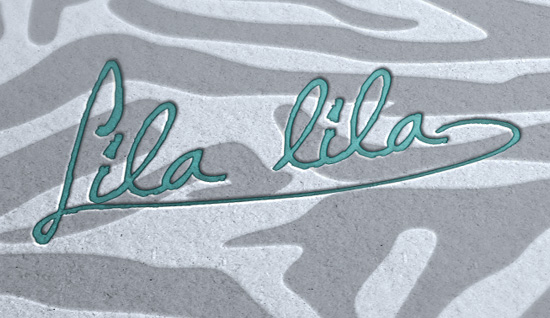 Lila Lila – création de logo