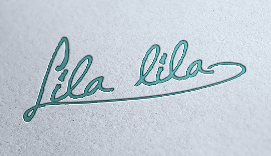 Lila Lila – création de logo