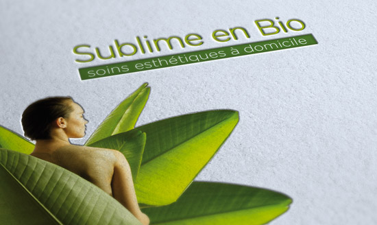Sublime En Bio – création de logo et identité visuelle
