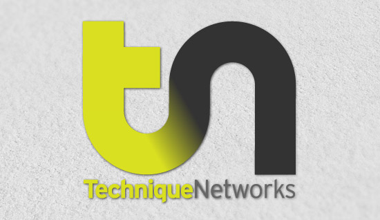 Technique Networks – création de logo