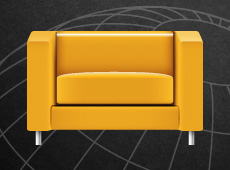 VIP International – création de logo et identité visuelle