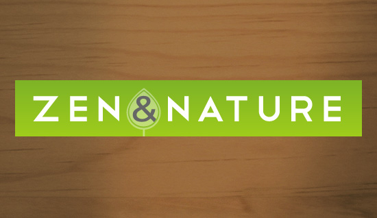 Zen & Nature – Refonte de logo