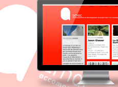 AMAC – création de site internet catalogue en ligne