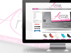 Arcazi – création de site internet catalogue en ligne