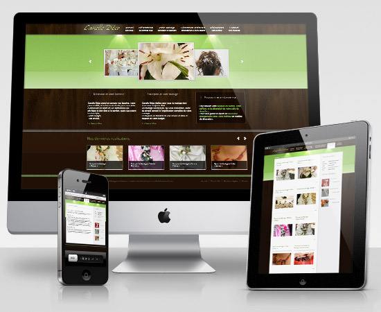 Canelle Déco – création de site internet catalogue