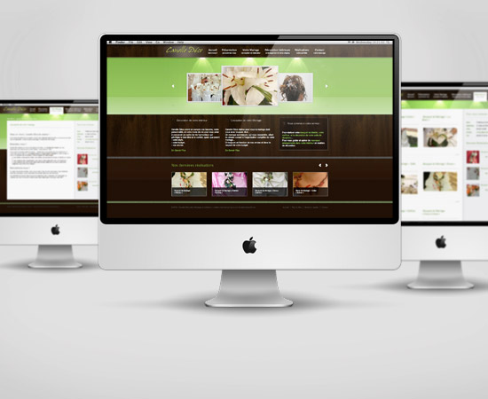 Canelle Déco – création de site internet catalogue