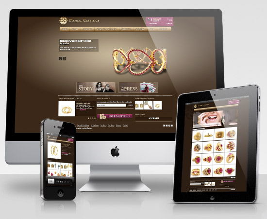 Daniel Gibbings – création de site internet e-commerce