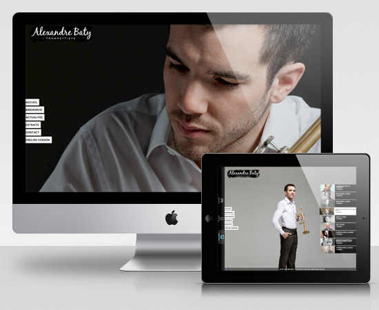 Alexandre Baty – création de site internet vitrine