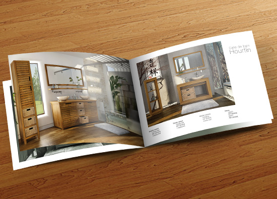VIP International – réalisation de brochures & catalogues publicitaires