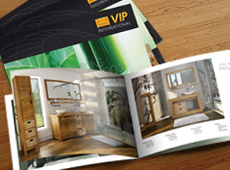 VIP International – réalisation de brochures & catalogues publicitaires