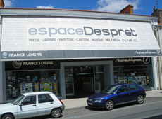 Espace Despret – réalisation de banne extérieure