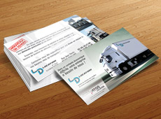 LD Location – réalisation de flyers publicitaires